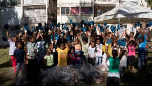 L'association de quartier de la Chaumière organise de nombreuses actions avec les jeunes et les mamans