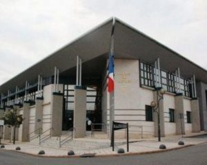 Le tribunal de Marmande dans le Lot et Garonne