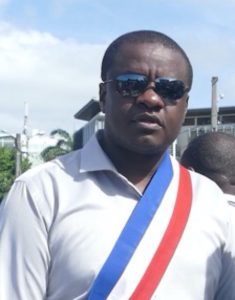 Mouslim Abdourahaman, maire de Bouéni