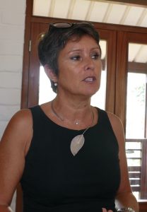 Nathalie Costantini déplore des dégradations qui traduisent une absence de mobilisation 