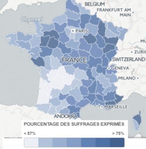 Primaire 2nd tour: Le vote Fillon en métropole