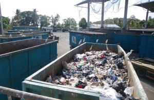 La quai de transfert Hamaha où sont collectés et triés les déchets