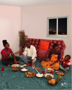 Le repas, un moment convivial