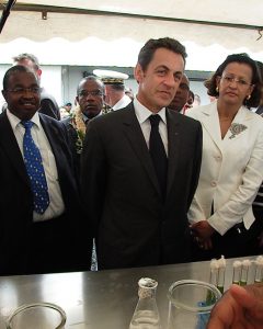 Visite de Mayotte Aquaculture aux côtés de Marie-Luce Penchard, Mansour Kamardine et Ahamed Attoumani Douchina