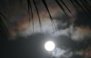 Super Lune à Mayotte