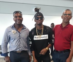Tanchiki Maoré, Siamond Platnumz et Joêl Sunther