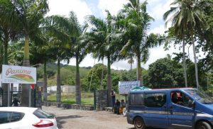 Les gendarmes quittent le site ce samedi matin