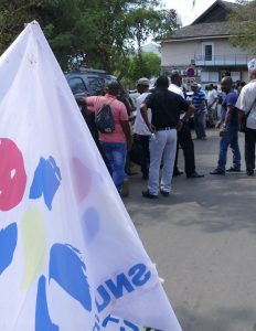 Petite mobilisation SNUipp ce jeudi
