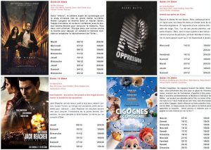 Le programme du cinéma Alpa Joe 