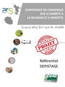 Le référentiels "dépistage" élaboré par la conférence du consensus sur le diabète