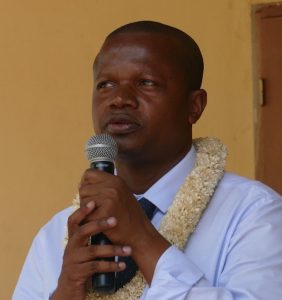 Ali Moussa ben Moussa, maire de Bandrélé