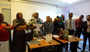 Ramlati Ali et Roukia Lahadji honorent les nouveaux lauréats