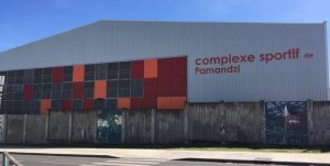 Le gymnase de Pamandzi