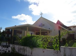 L'église Notre-Dame de Fatima à Mamoudzou