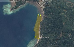 La délimitation des zones de fermeture à Mbouanatsa