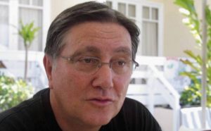 René Micuad, le fondateur d'AOM