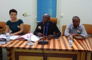 Mouhamadi Moussa rappelle les enjeux d'une telle signature pour le syndicat intercommunal