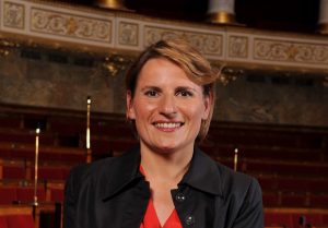 Valérie Rabault députée du Tarn-et-Garonne et rapporteur de la commission des finances de l'Assemblée nationale