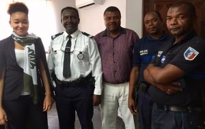  Acoua: Le maire et le capitaine Chamassi ont travaillé avec les membres de la police municipale