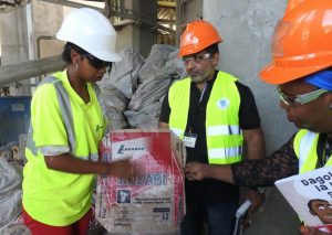 Présentation des nouveaux sacs en plastique