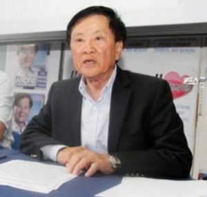 André Thien Ah Koon , le maire du Tampon (Photo: JIR)