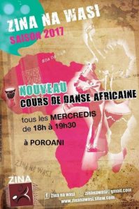 Agenda 3 2 17 Danse africaine