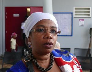 Armamie Abdoul Wassion se disait sereine ce matin en cas d'un 2ème procès