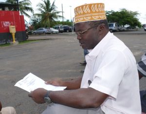 Attoumani Mari reprend les points non fidèles du compte-rendu