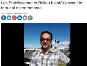 L'article du JIR évoquait un dénouement judiciaire 