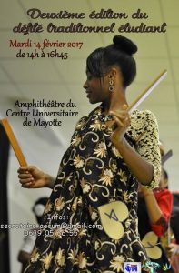 CUFR Défilé traditionnel étudiant 2017