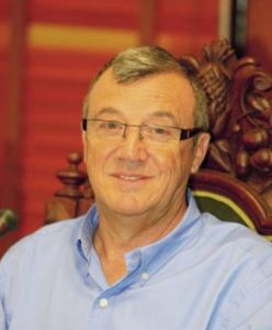 Yvès Claude Hoarau un des porteurs du projet