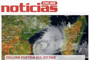 Dineo au Mozambique