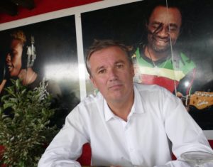 Nicolas Dupont-Aignan à Mayotte