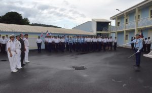 La cérémonie en mémoire des gendarmes morts pour la France en 2016 (Photos: gendarmerie)