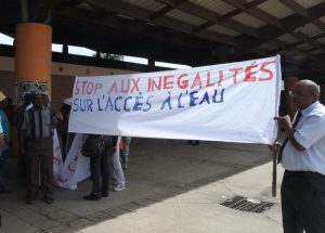 Inégalités eau
