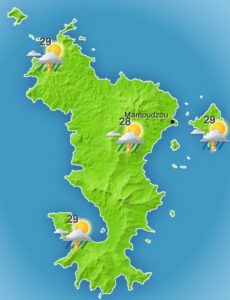 La carte de Météo France pour samedi après-midi