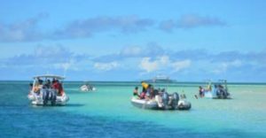 Découvertes et débats sur les enjeux du lagon (Photo: PNM)