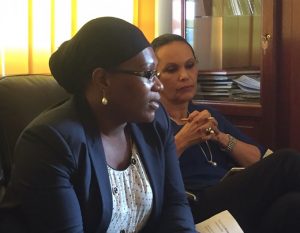 Raïssa Andhum (au premier plan) appelle chacun à prendre ses responsabilités