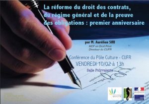 Réforme droit contrat siri