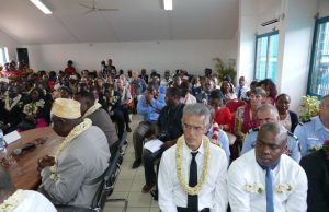 Salle comble pour ce point de départ vers la rénovation