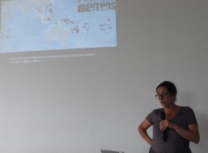 Sarah Samadi revenait sur les différentes expéditions scientifiques dans la zone