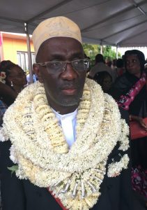 Siaka Hamidou, nouveau maire de Pamandzi