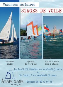 V ACHM Stage de voile
