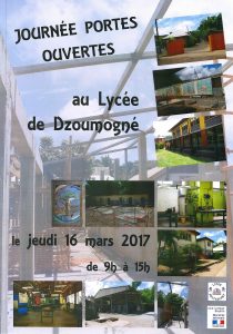 portes ouvertes au LPO de Dzoumogné 16 3 17