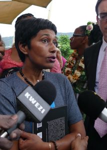 Ericka Bareigts : "Je suis là pour aider les élus à prendre leur responsabilité"