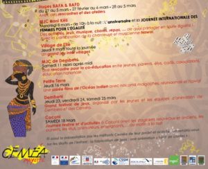 Ceméa 25 ans: Le programme