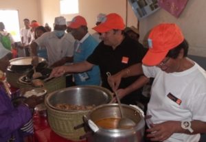 Des repas solidaires offerts par l'opérateur téléphonique Orange