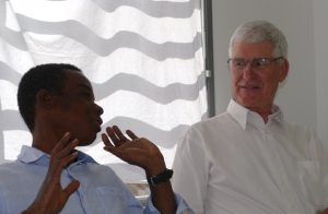 Échanges entre Nadham Youssouf et Jean-Louis Loirate