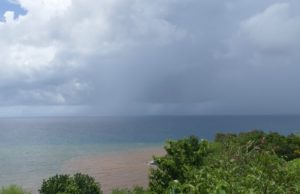 Les orages passent au large 