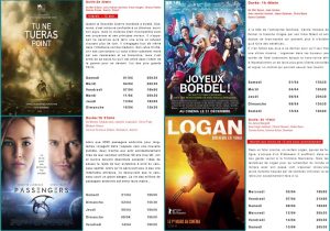 Programme du Cinéma Alpa Joe pour le mois d'Avril 2017 (Page 1/2)